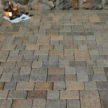 Брусчатка и бордюры в Казани