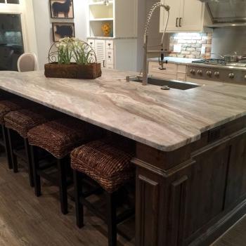 Кухни из камня в Казани