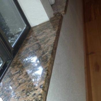 Подоконники из камня в Казани