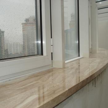 Подоконники из камня в Казани